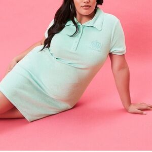 Juicy couture terry dress
